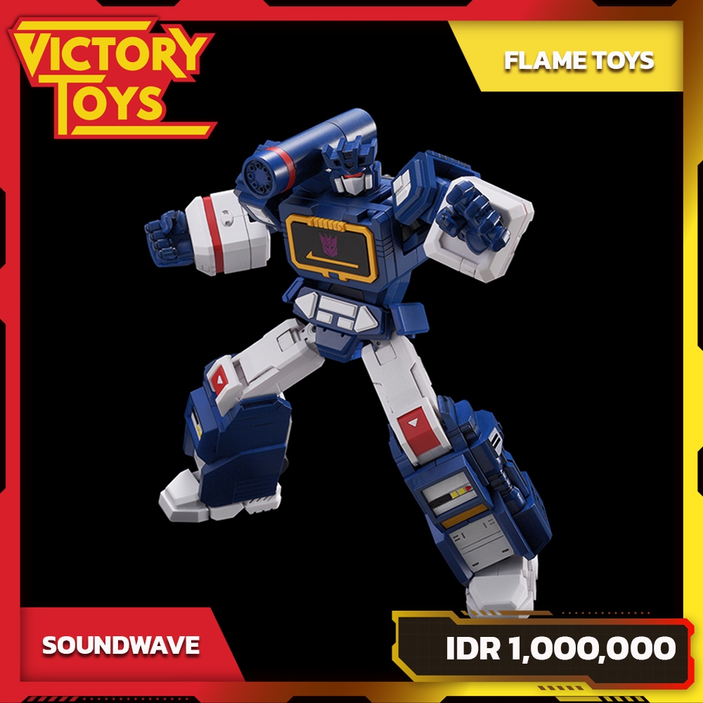 TRANSFORMERS SOUNDWAVE FURAI MODEL KIT By Flame Toys
