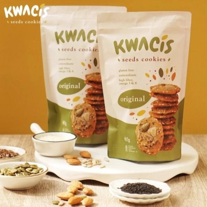 

Kwacis Seed Cookies 80 gram