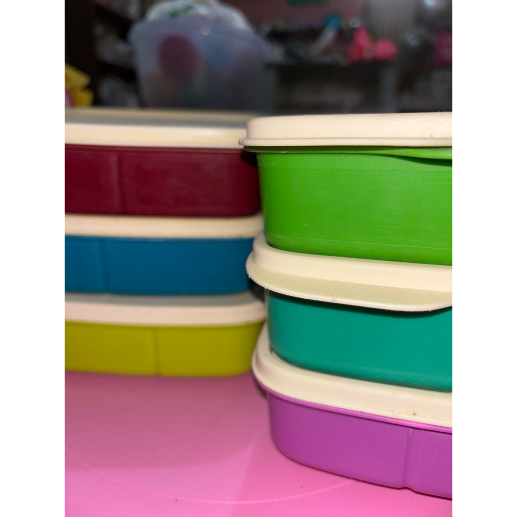 TUPPERWARE BEKAL MAKAN