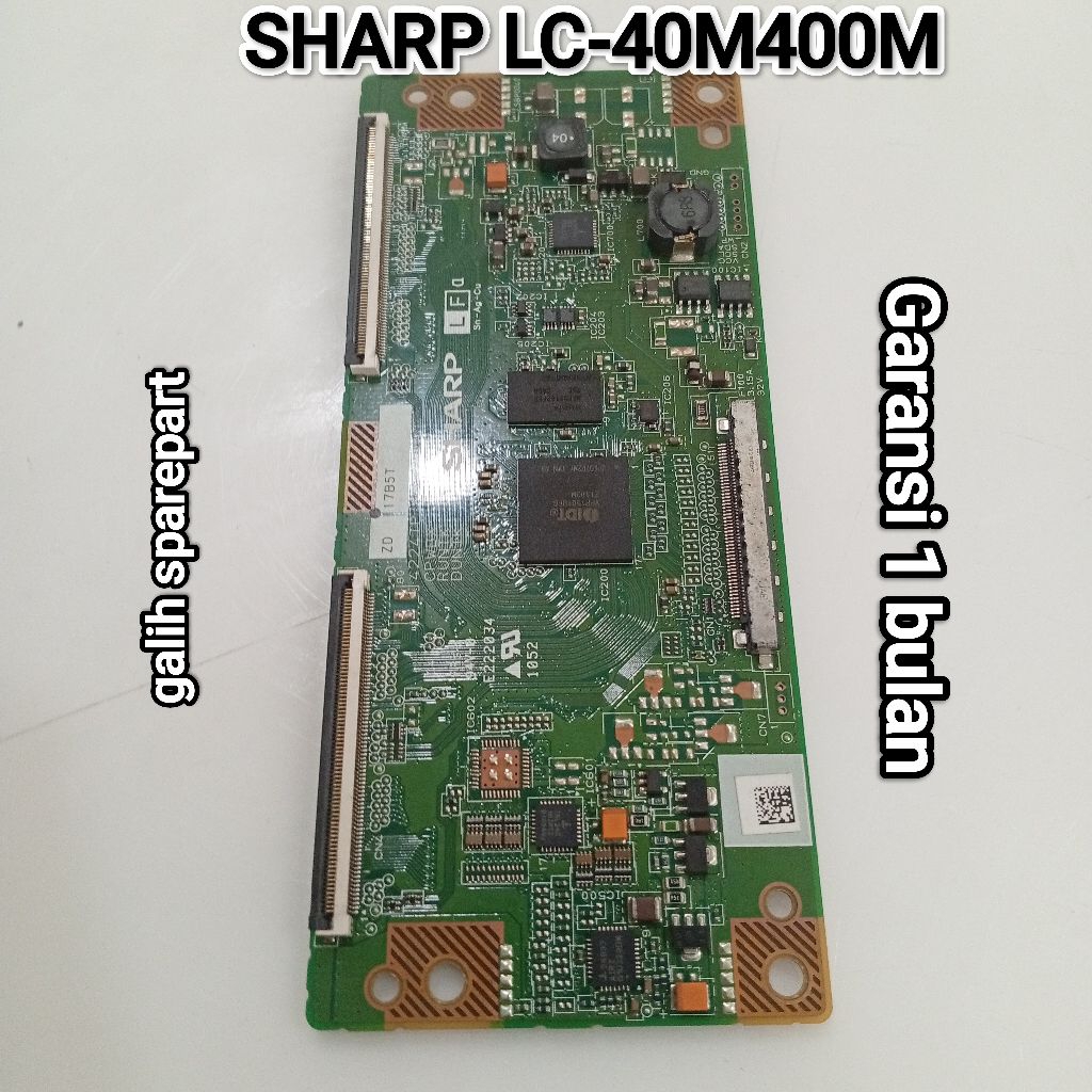 T CON TV SHARP LC-40M400M T CON - TIMING CONTROL TV SHARP