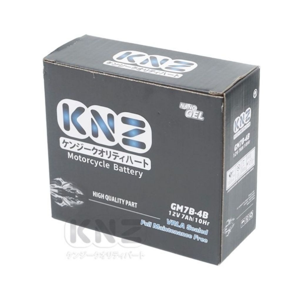 AKI KERING GM7B-4B 12V 7AH/10HR KNZ