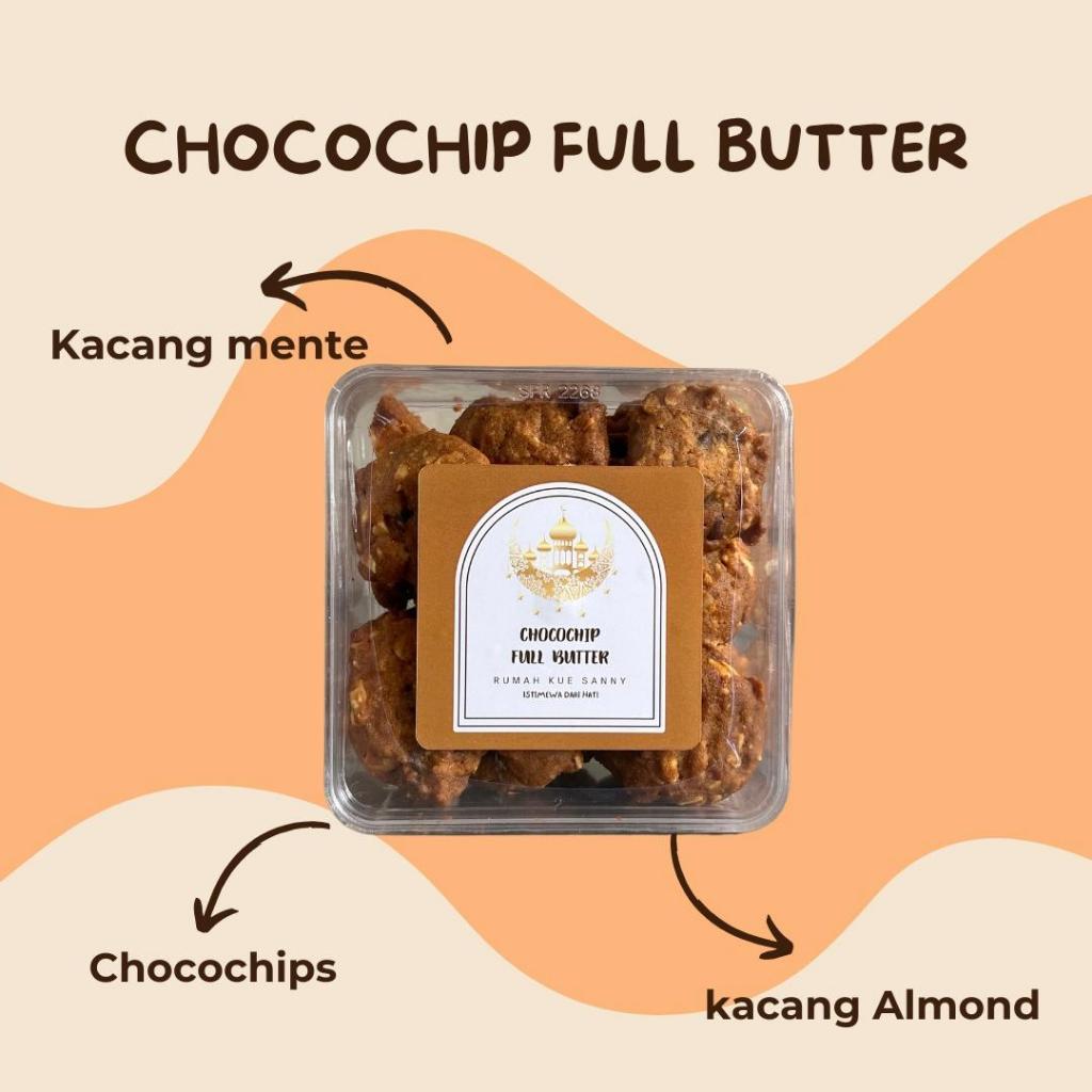 

Kue Kering Chocochip Full Butter Cookies Chocochip Premium by Rumah Kue Sanny