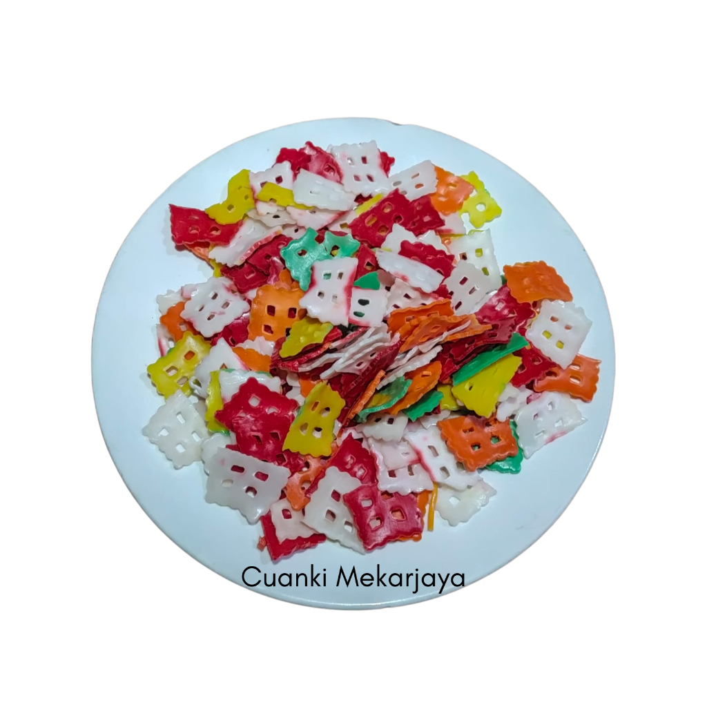 

Kerupuk Taro/Jendela Mentah–Renyah, Tebal, dan Gurih Maksimall 1 KG