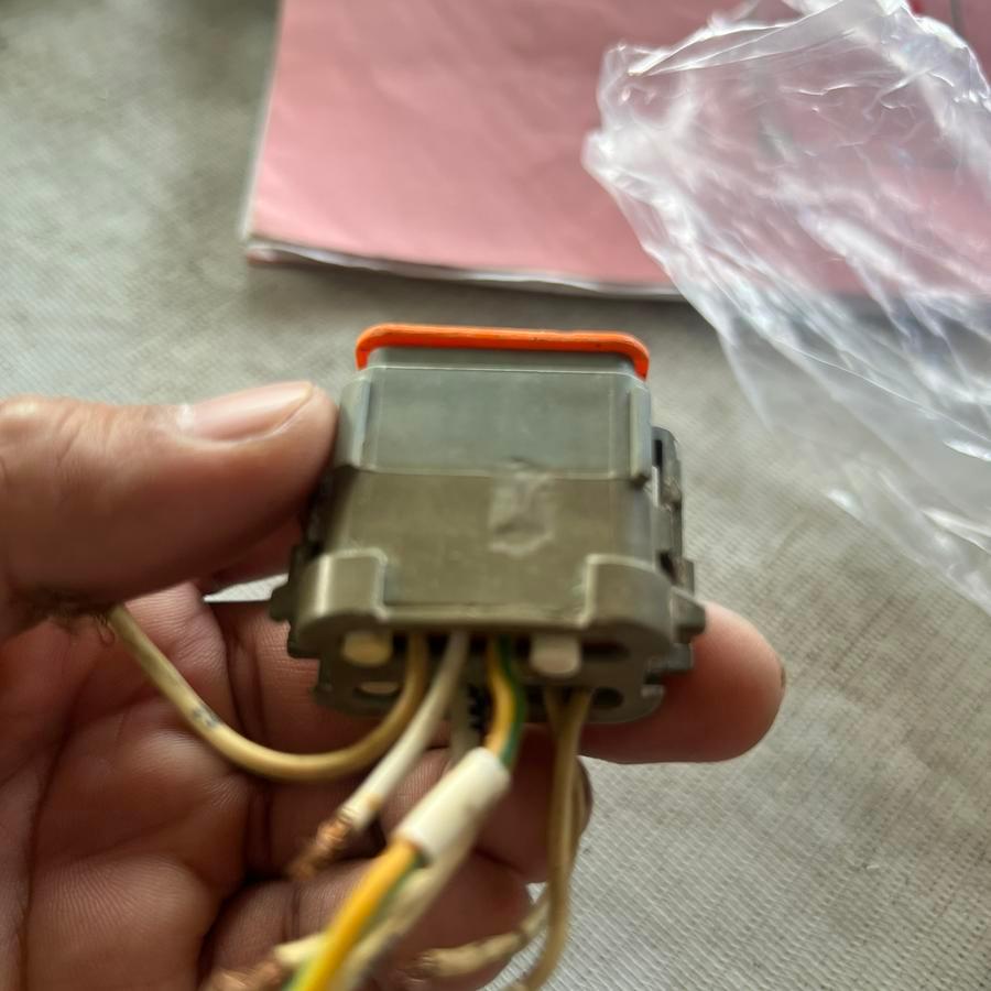 Soket monitor sany sy215c excavator second asli