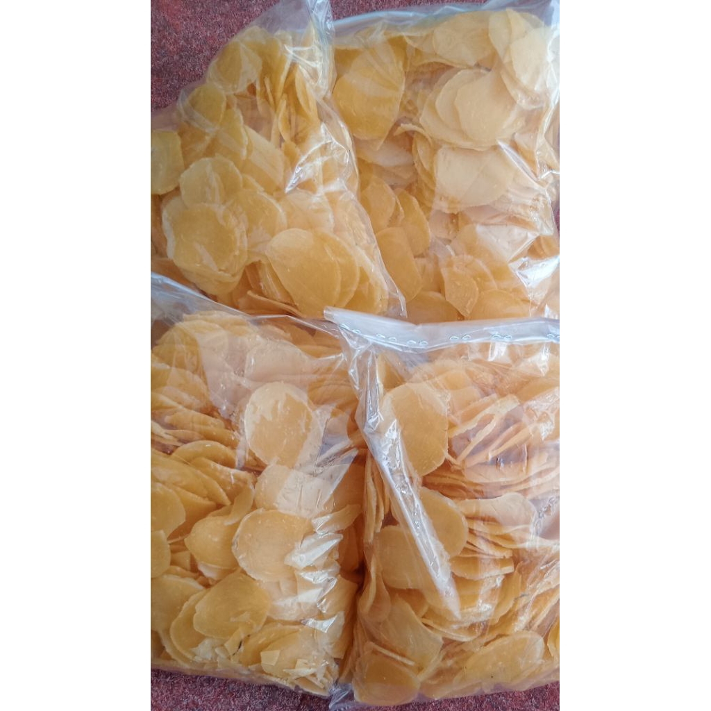 

KERUPUK MENTAH SARI UDANG BESAR KECIL KERUPUK SEBLAK KERUPUK GADO-GADO 500gr