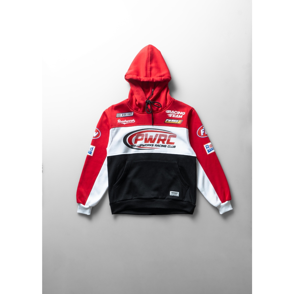 Red Speedster Hoodie Phillip Works