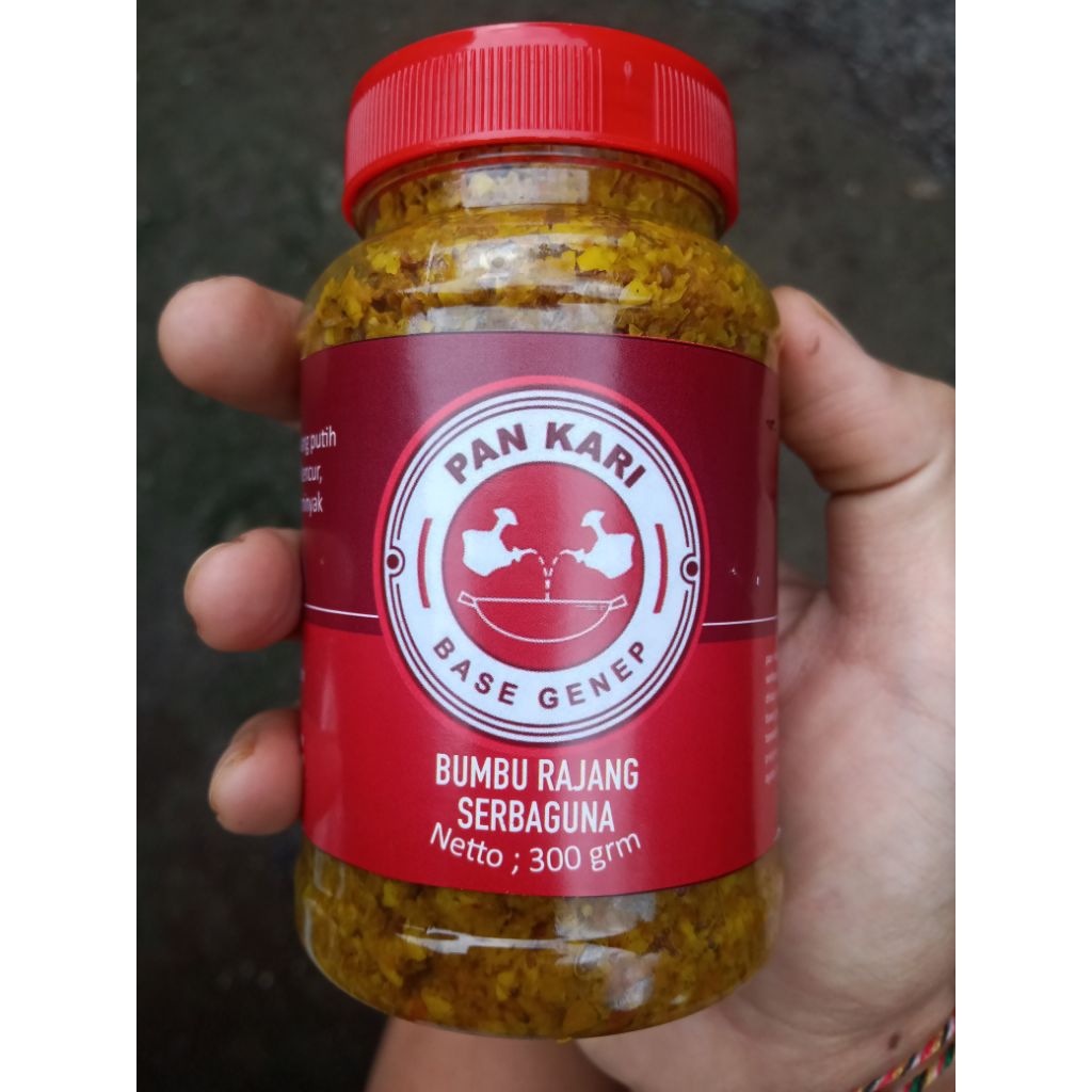 

BUMBU RAJANG SERBA GUNA / BASE GENEP khas bali