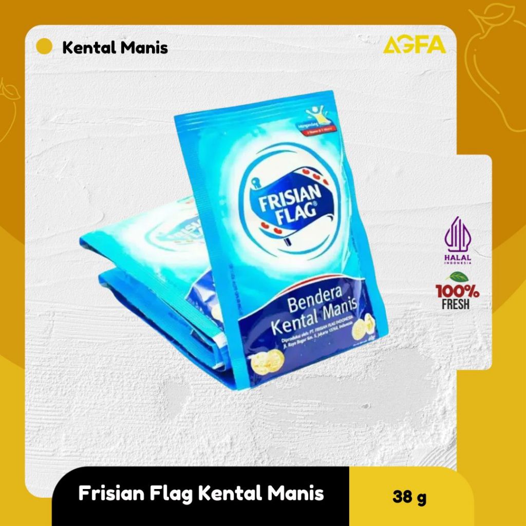 

Frisian Flag Kental Manis 38gr