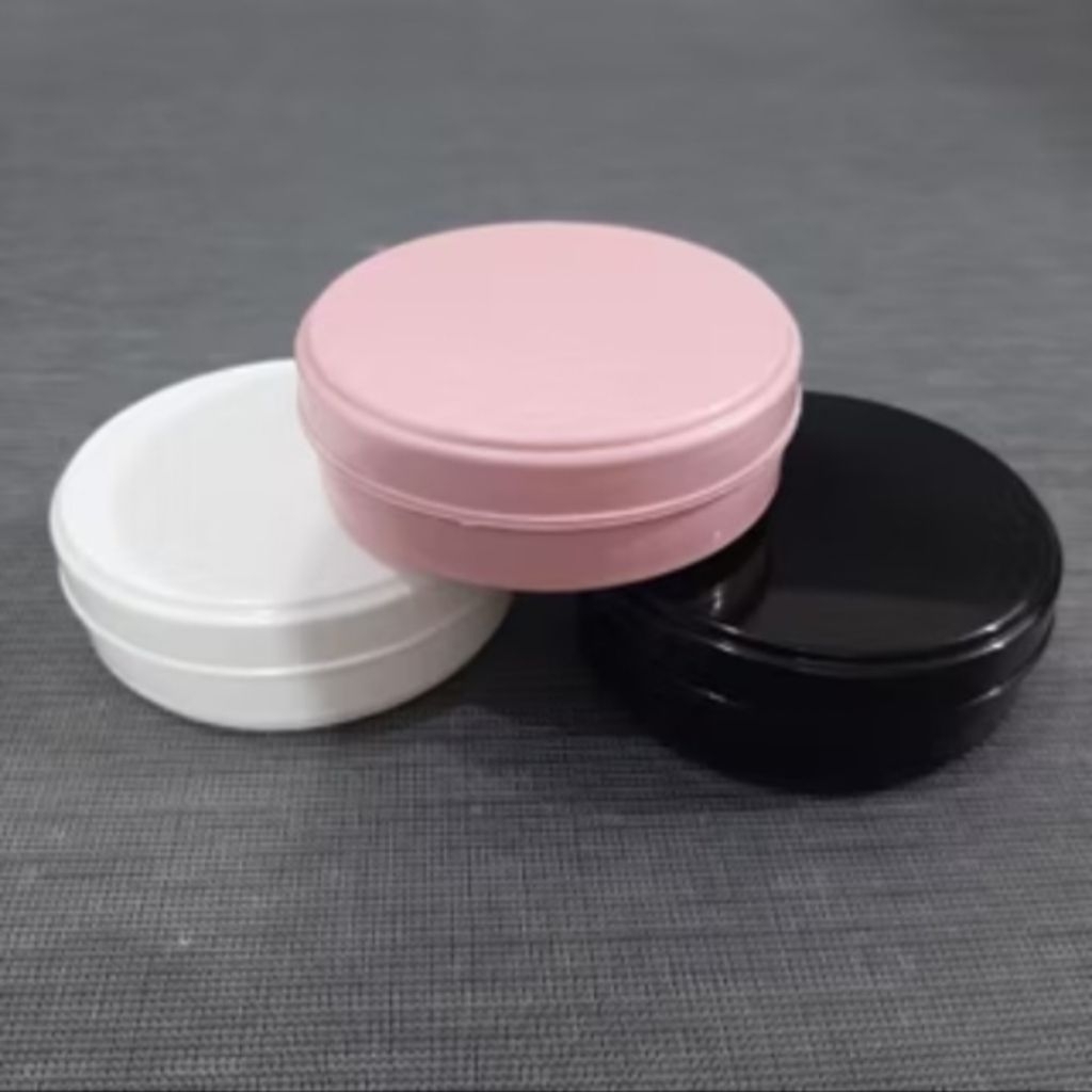 Pot Lulur Pomade PP 50g 100g Pomade 50gr 100gr Pot Jarum Pot Lotion Pot Cream Kecantikan Kosmetik