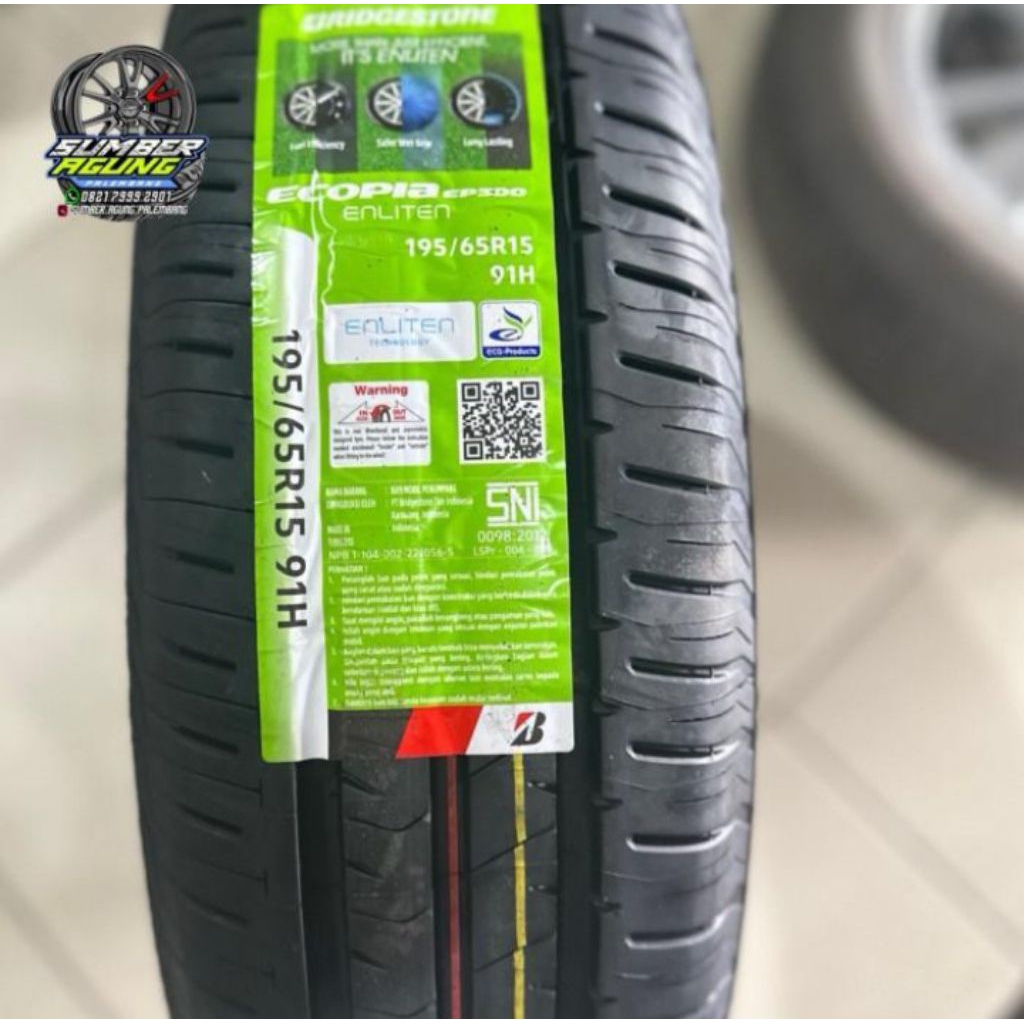 Ban Mobil Bridgestone Ecopia Ep300 195/65 R15