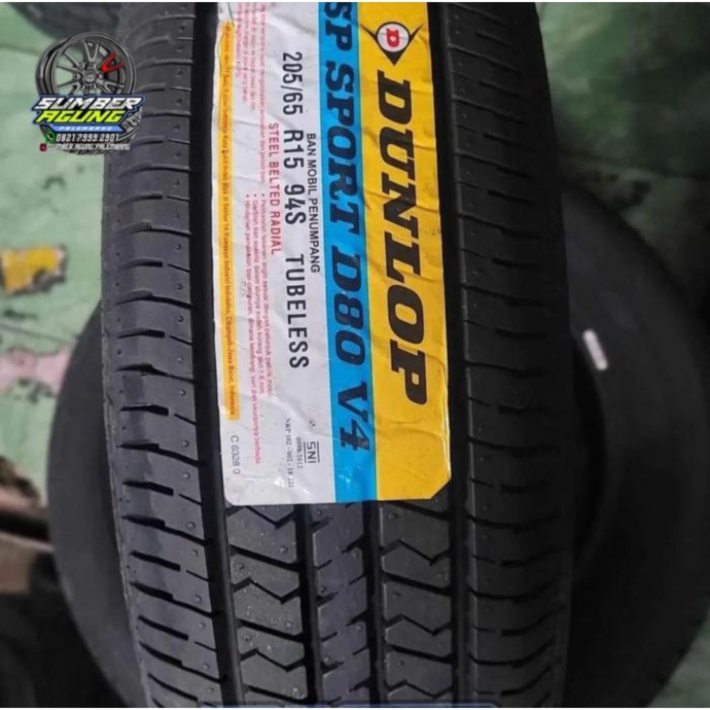 Ban Mobil Dunlop Sp Sport D80 205/65 R15 Innova