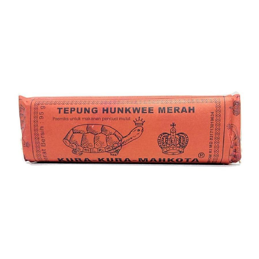 

tepung hungkwe kura kura mahkota merah 95