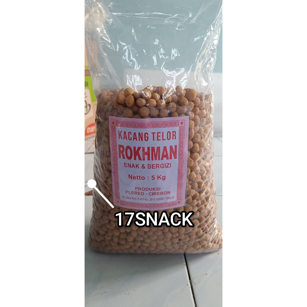 

Cod 500-1000gram kacang telor jadul rasa manis