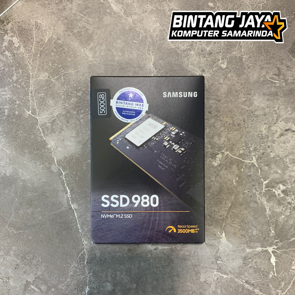 SSD Samsung 980 NVMe M.2 SSD 500GB