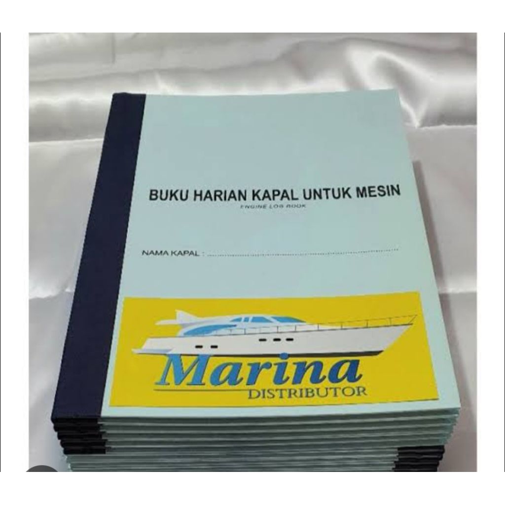 

buku jurnal kapal maritim