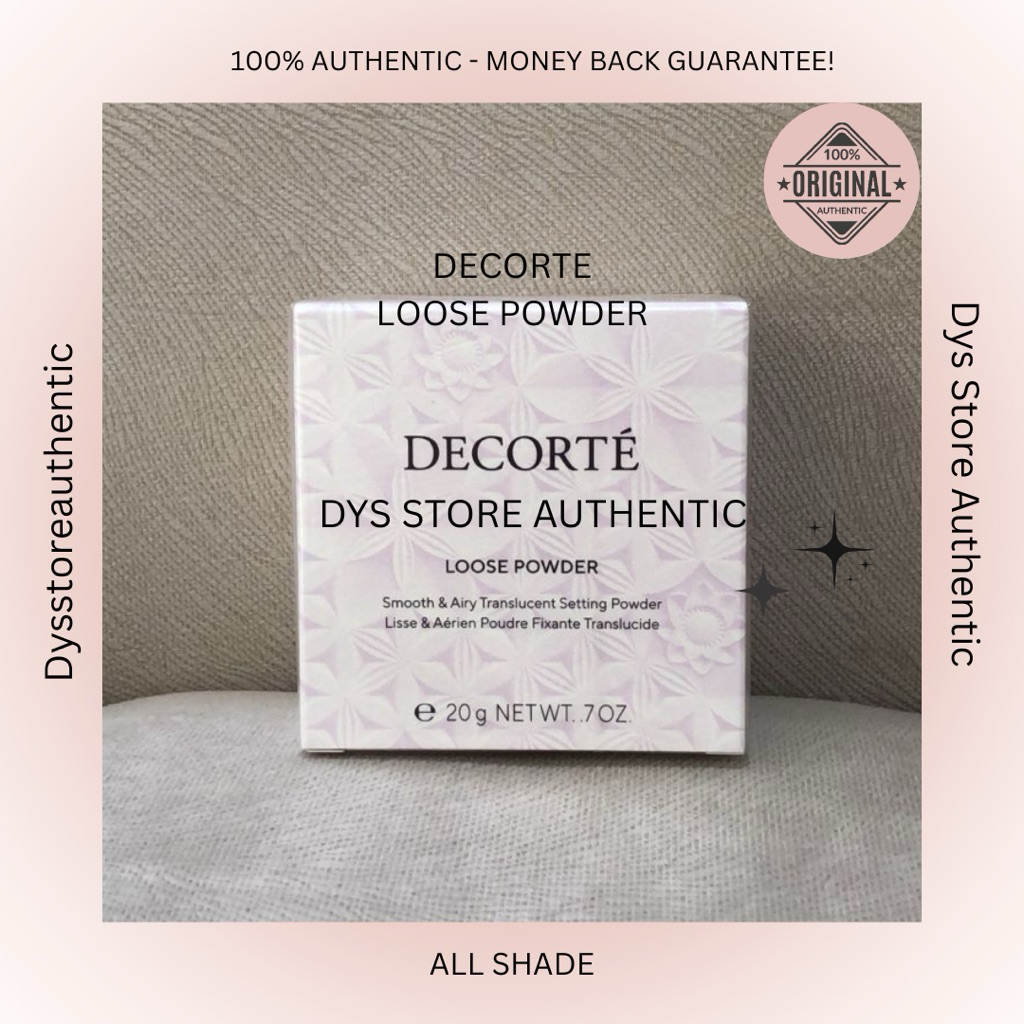 READY STOCK DECORTE LOOSE POWDER