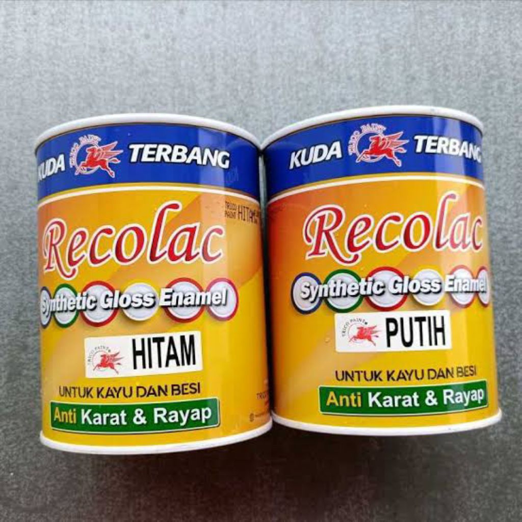 CAT RECOLAC KUDA TERBANG 1KG 1LT