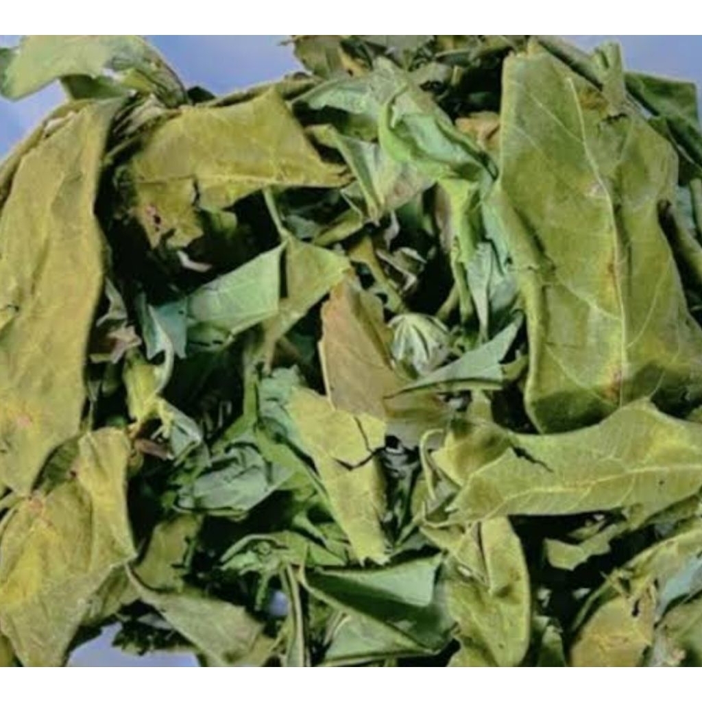 

Daun singkong kering 200 gram organik-az