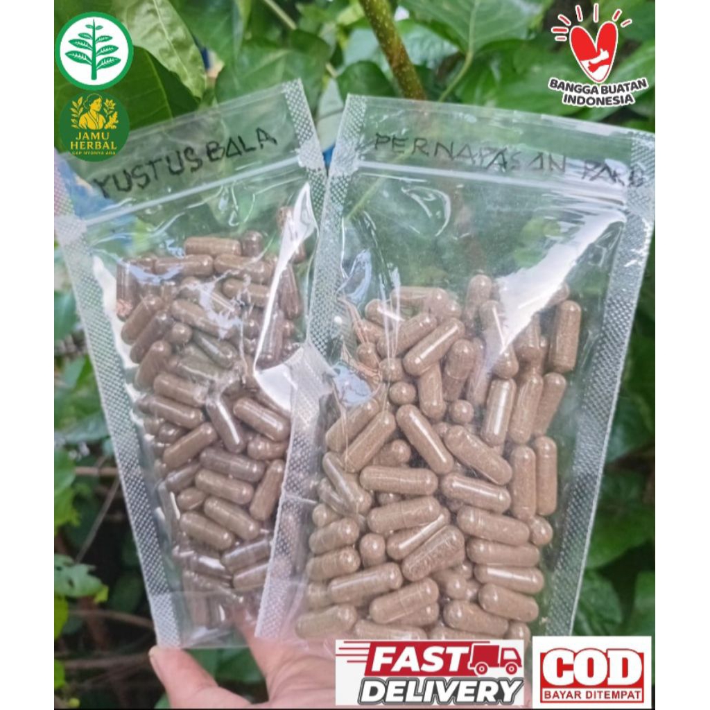 

Jamu godog mbah / Diracik sesuai permintaan 1 kapsul Rp 2.500 (dalam bentuk kapsul) - By Aromea