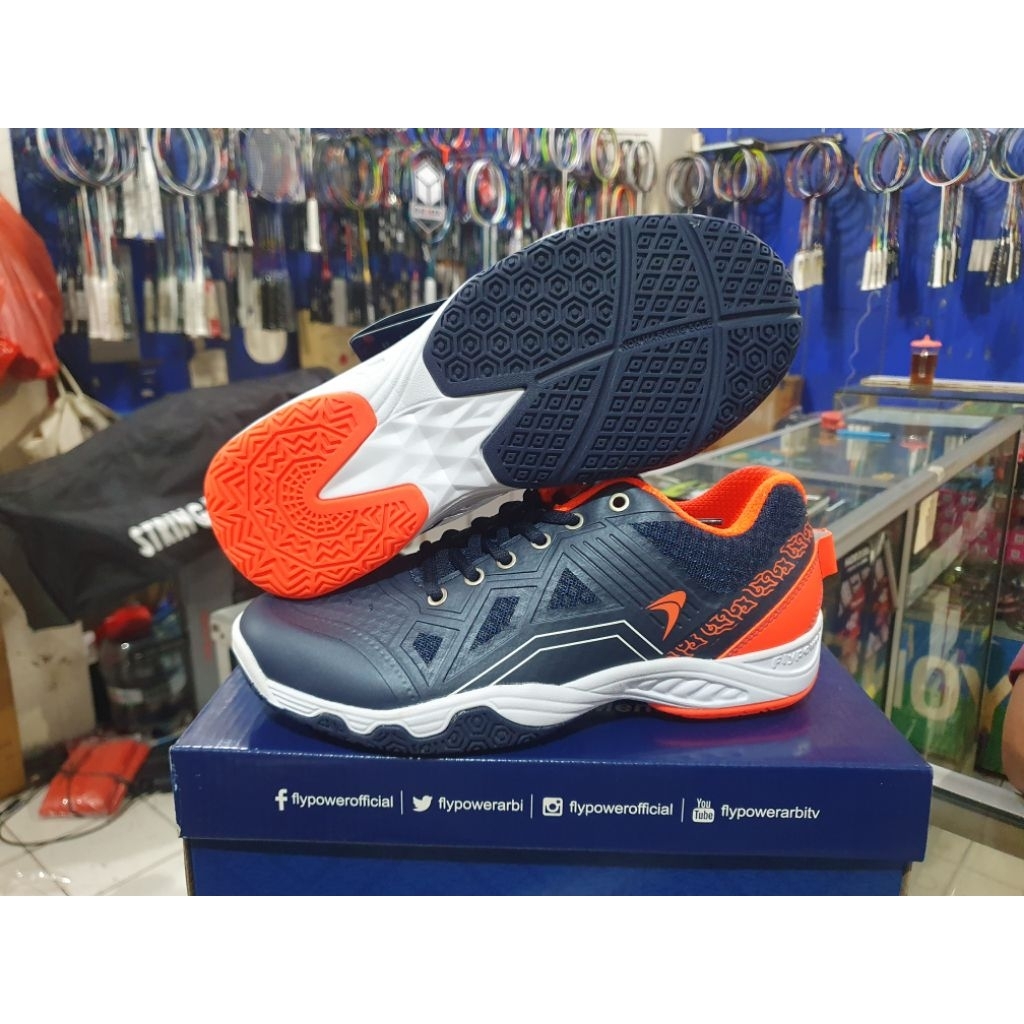 sepatu badminton flypower losari 06 04 05 losari 06 original