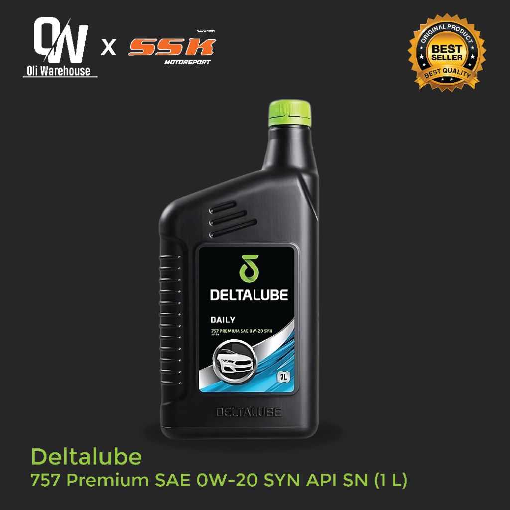 Deltalube 757 Premium SAE OW-20 SYN