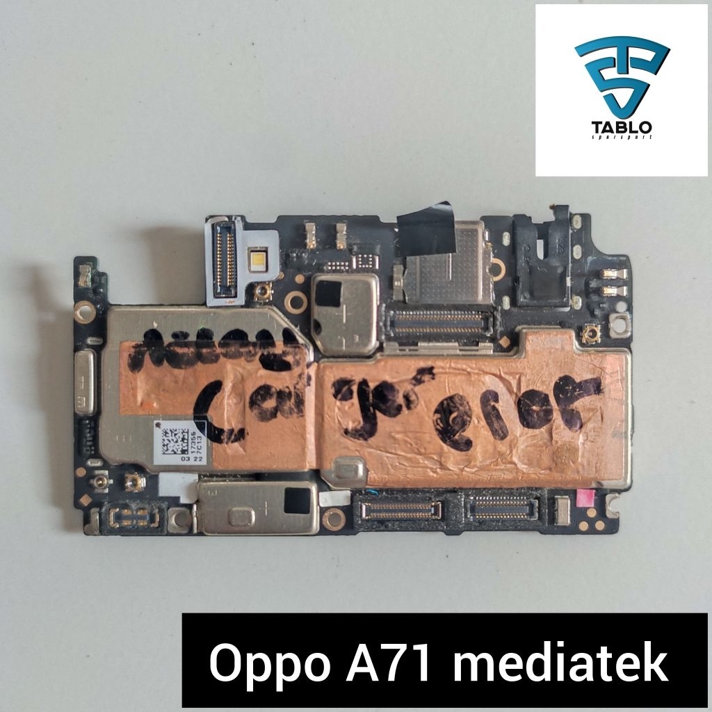 mesin Oppo a71 mediatek hidup minus cas