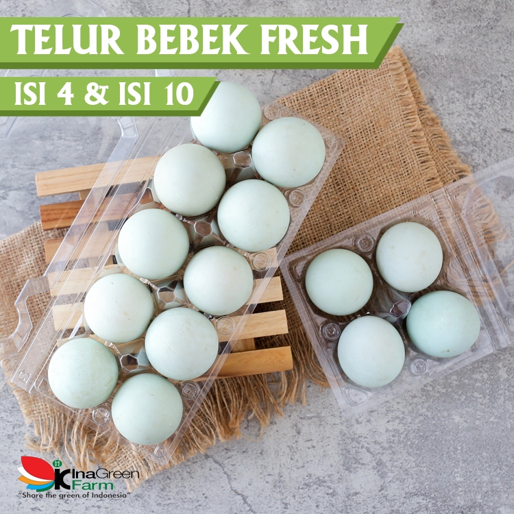 

Telur Bebek Fresh Inagreen Farm Bandung