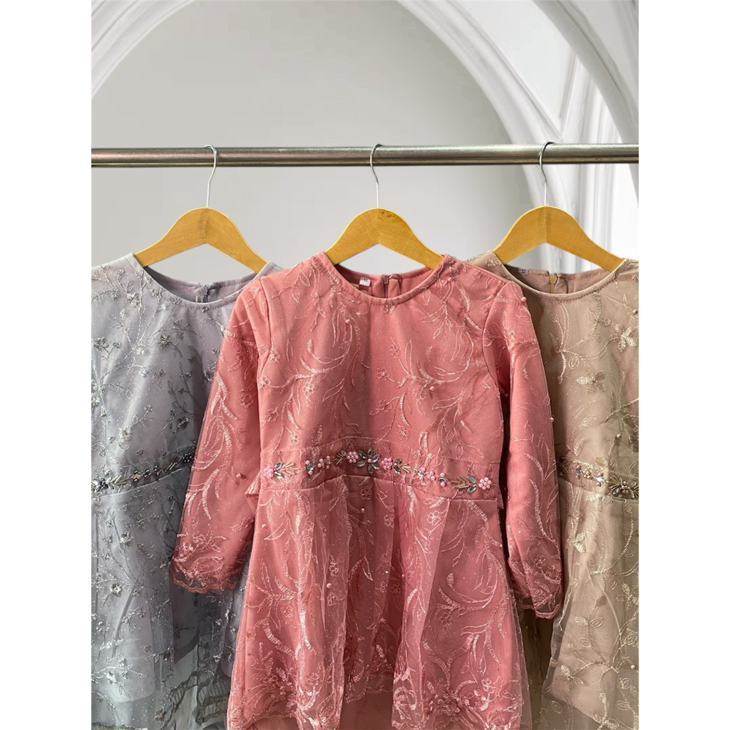 KEBAYA ANAK LESTY UMUR 4-11 TAHUN TILLE PREMIUM SETELAN BAJU ANAK KEBAYA BRUKAT ANAK UMUR 4-11 TAHUN