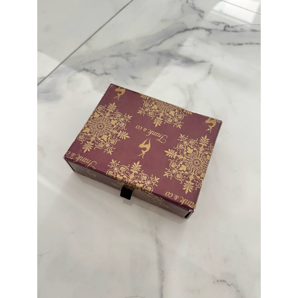 FRANK & CO Frank and Co, Kotak Perhiasan Jewellery Box Motif Frank&Co
