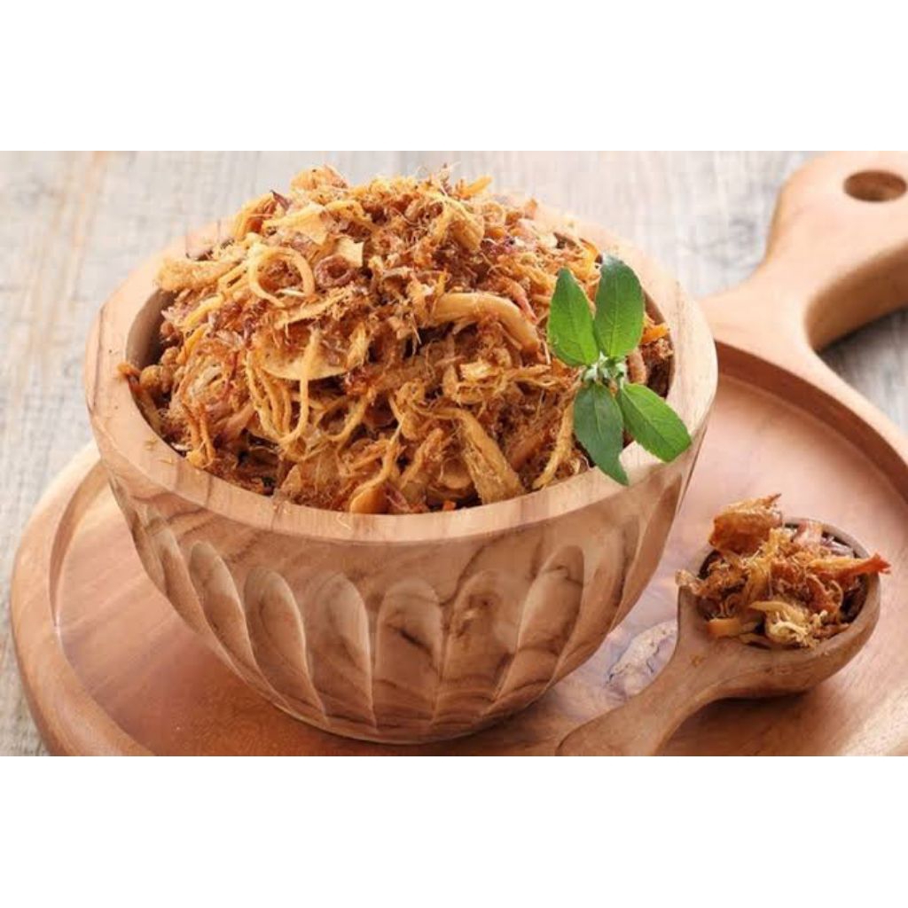 

ABON AYAM KERING || DIJAMIN MAKNYUS