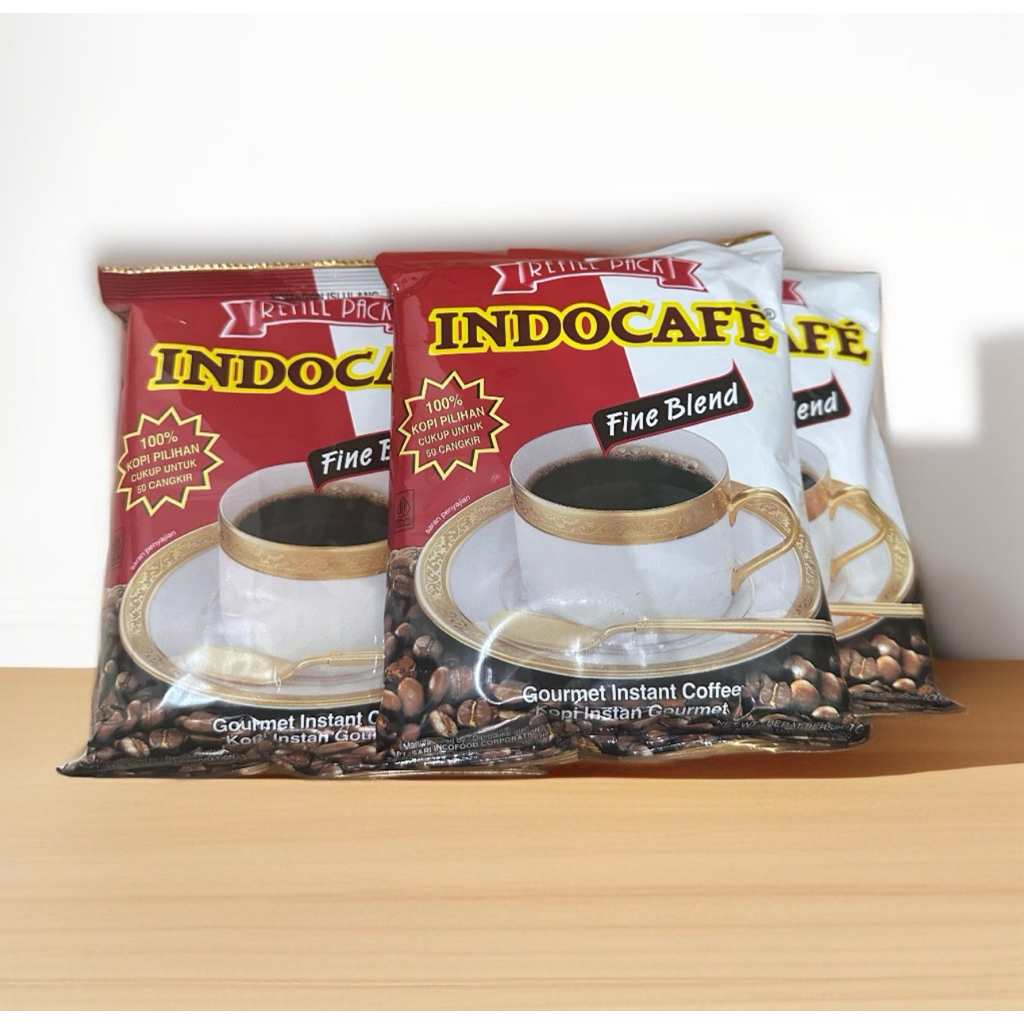 

Indocafe Fine Blend Refill Pack 100 gr