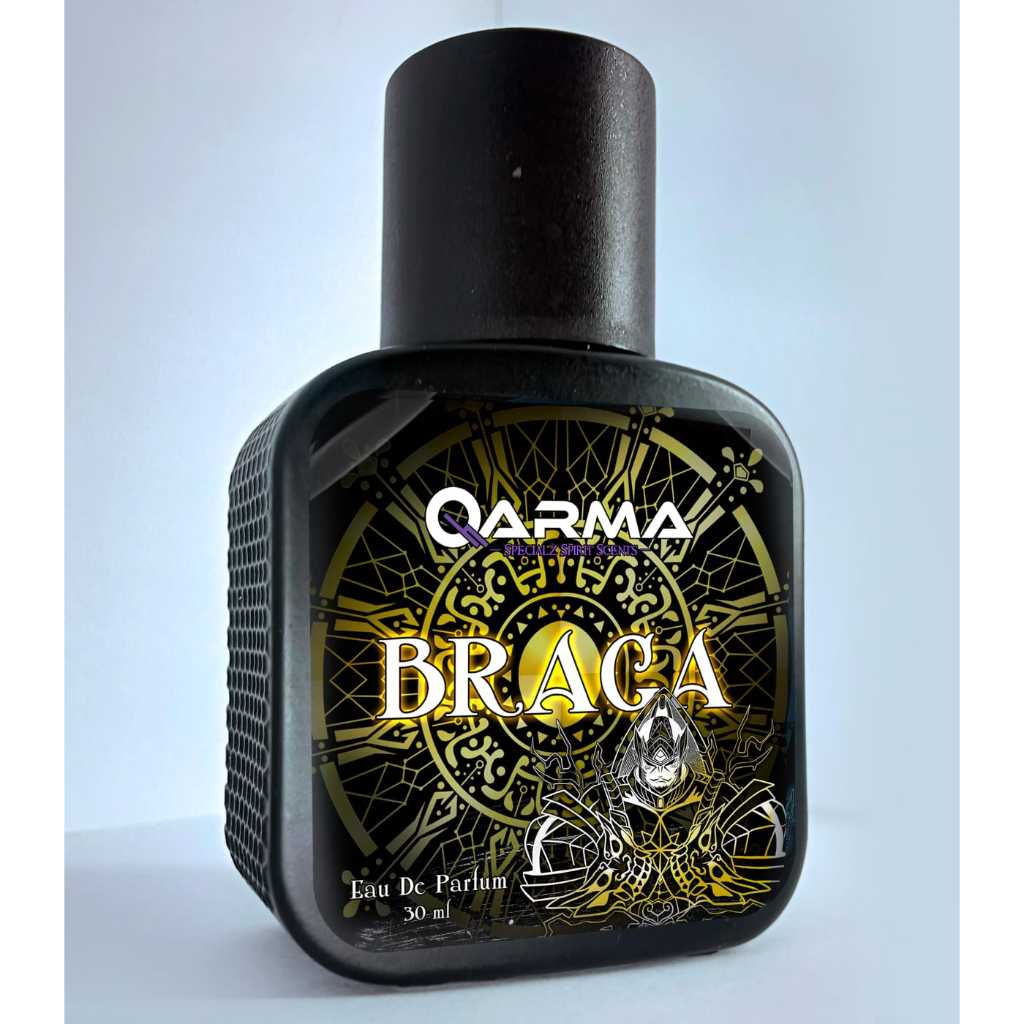 Qarma Braga – Eau de Parfum | Aroma Sparkling & Sporty Masculine | 30 ml