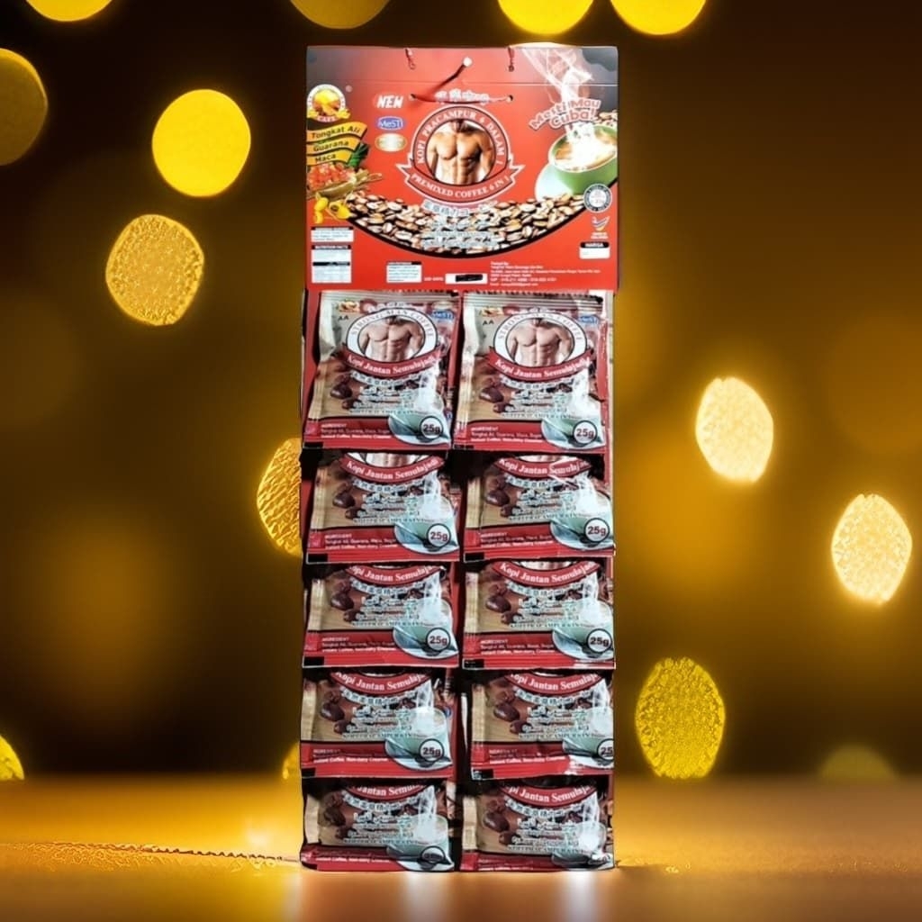 

Kopi Bubuk Aa No.1 Harga/10 Sachet