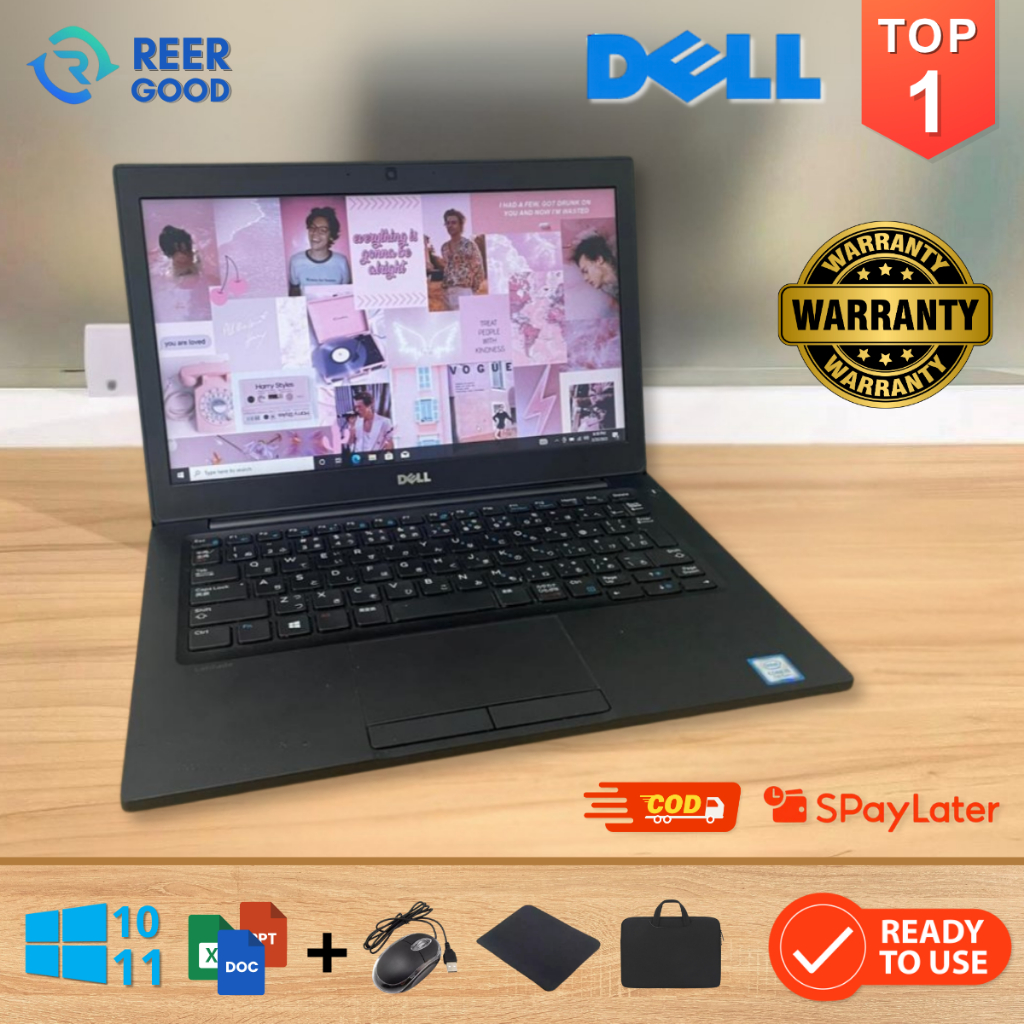 Laptop Dell Latitude 3400 3580 3590 7275 6440 7280 i5 Generasi 7 SECOND BERKUALITAS & BERGARANSI