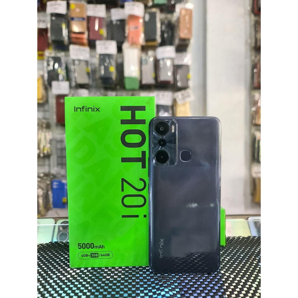 INFINIX HOT 20I SECOND