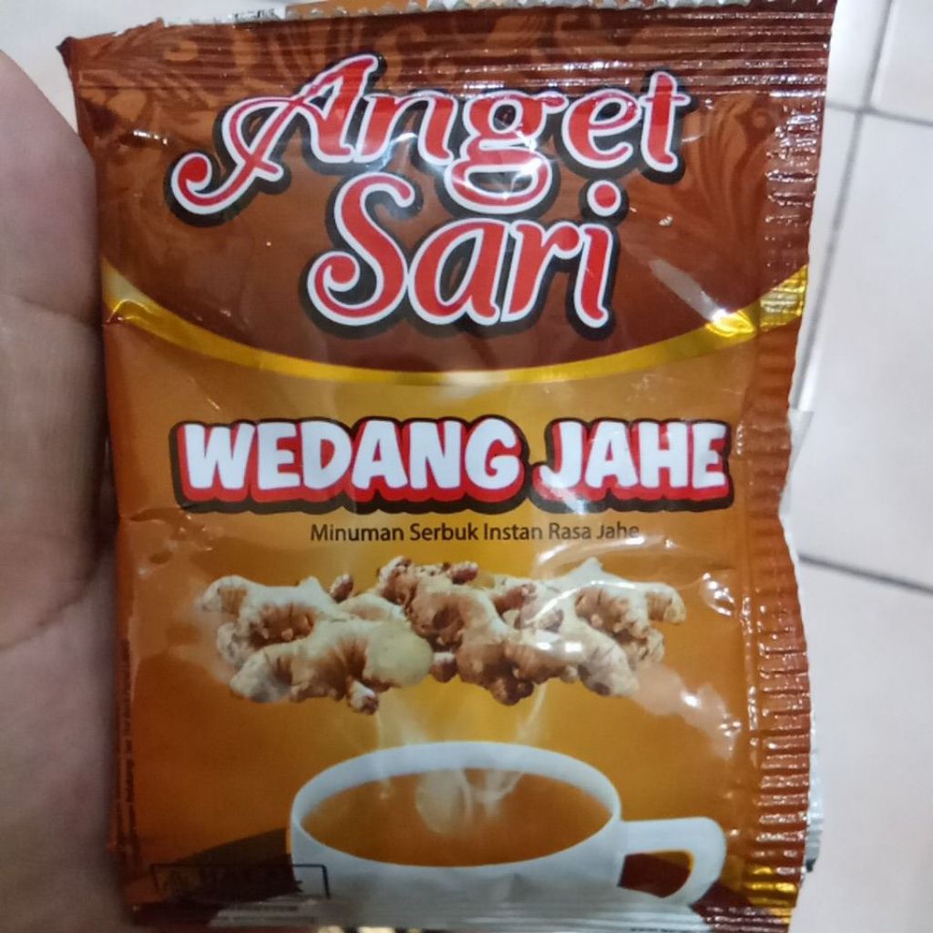 

Anget Sari Wedang Jahe Renteng Isi 10 Sachet 24gr