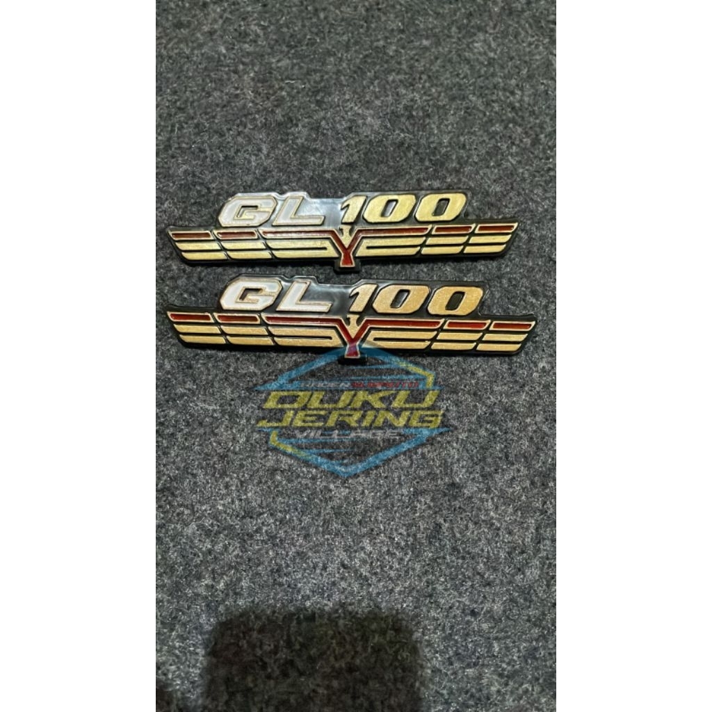 EMBLEM GL 100 EMBLEM GARUDA GL100