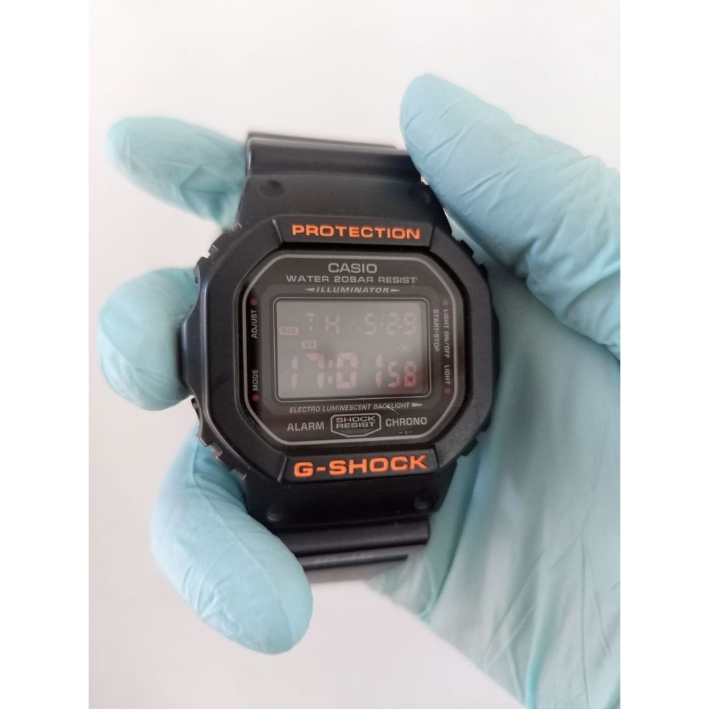 CASIO G-SHOCK DW 5600MS