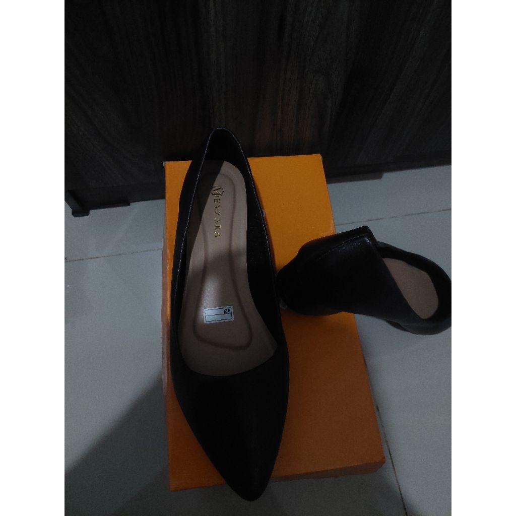 [NEW] Meyzara Sepatu Kerja | Alisa Heels