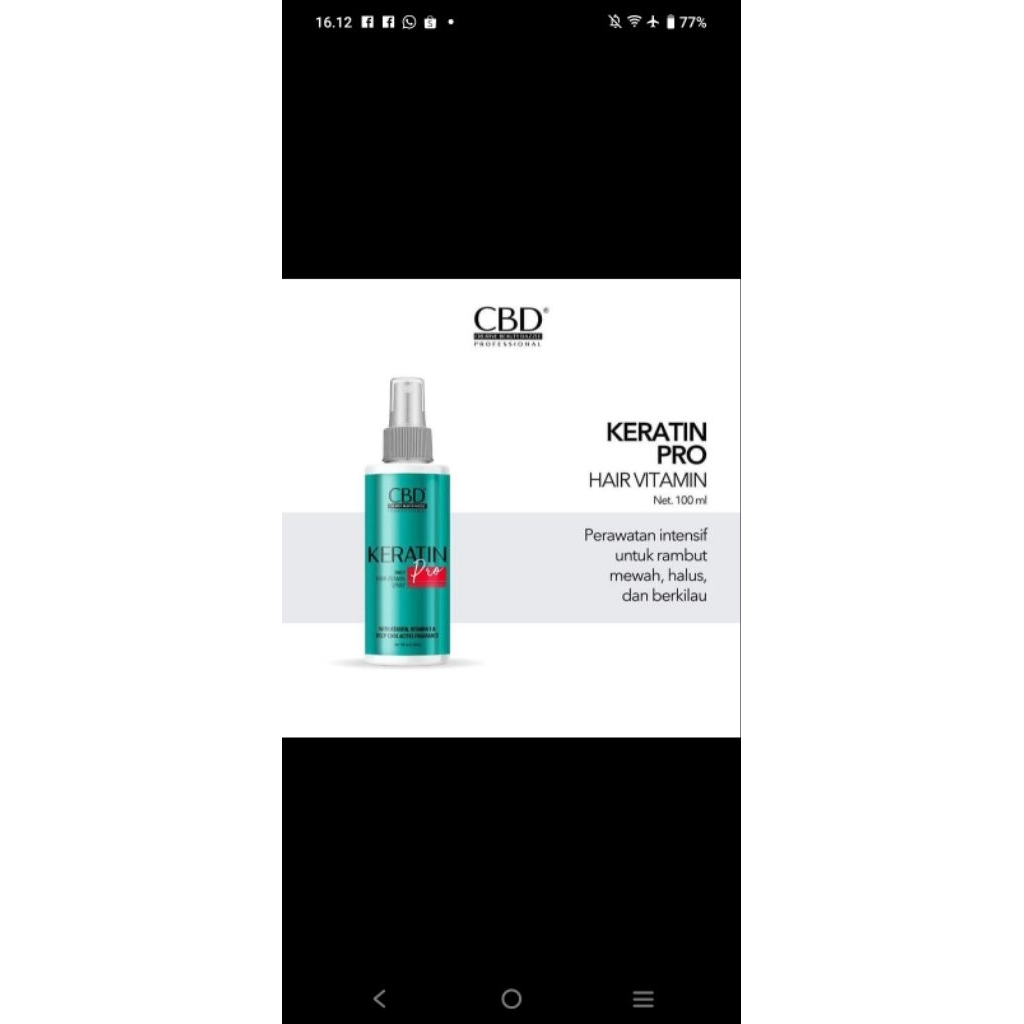 cbd keratin