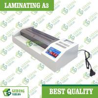

MESIN LAMINATING / LAMINATOR UKURAN A3