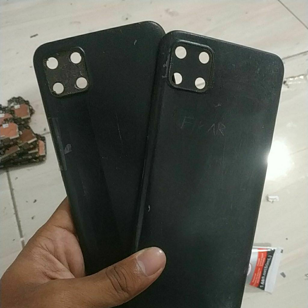 backdoor bekas realme c11 2020 cek deskripsi