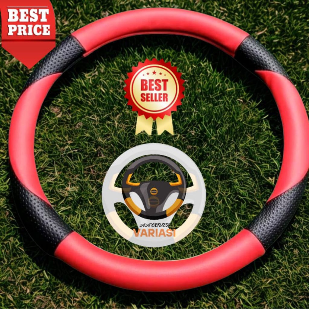 Limited Sarung Stir / Cover Stir Mobil Feroza Pengaman Stir Variasi Sabit Untuk Jeep Feroza Dan