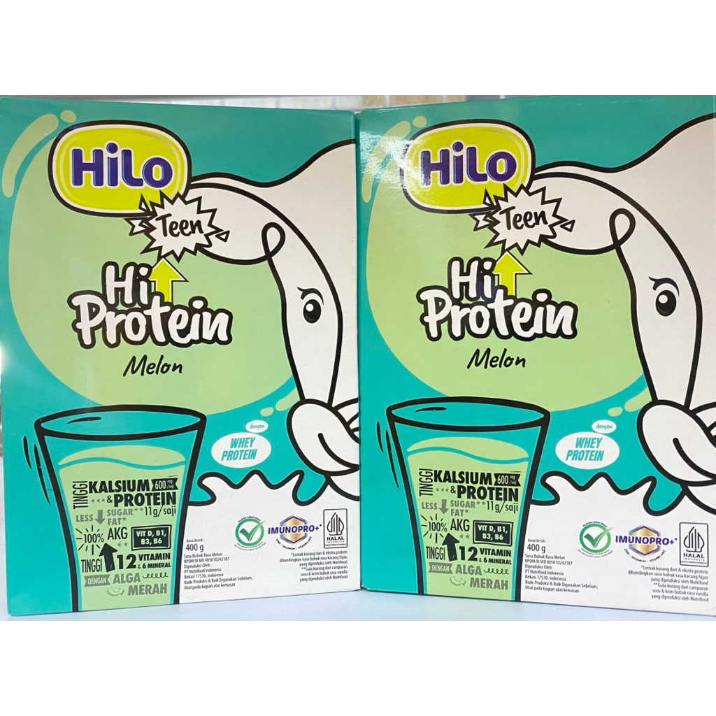 

Hilo Teen Melon 500gr Hi Protein