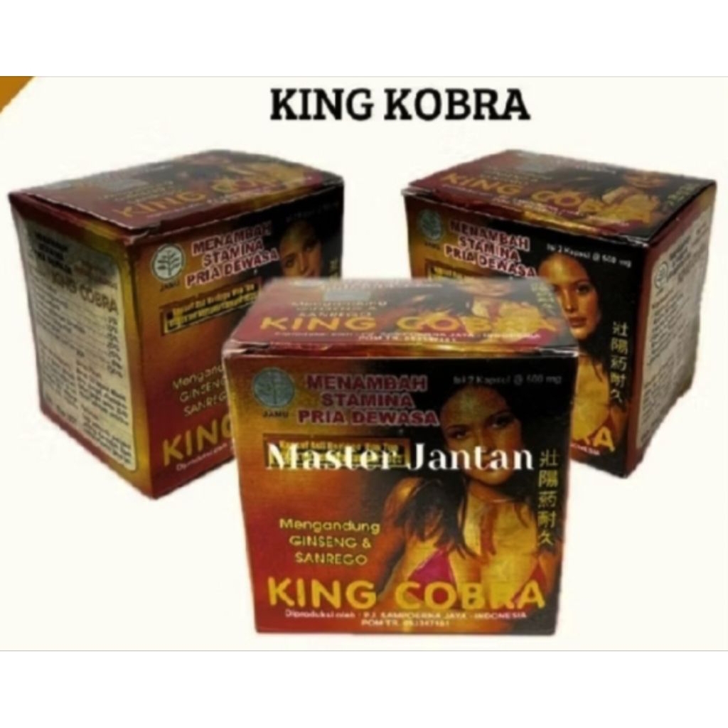 NEW racikan ular (king cobra) asli 100℅ORI