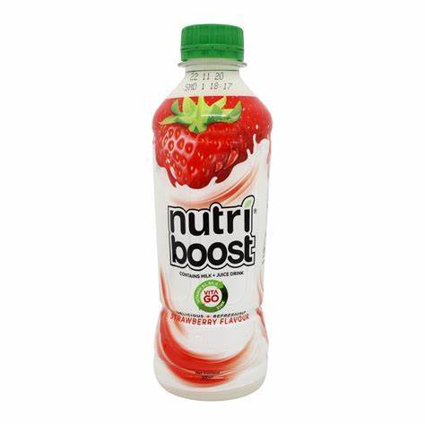

MINUTE MAID JUICE NUTRIBOOST STRAWBERRY BTL 300mL