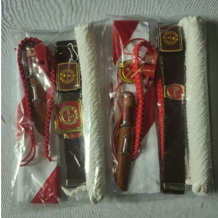 Perlengkapan Pramuka SMP, Peralatan pramuka tanpa topi SMP Putra Putri