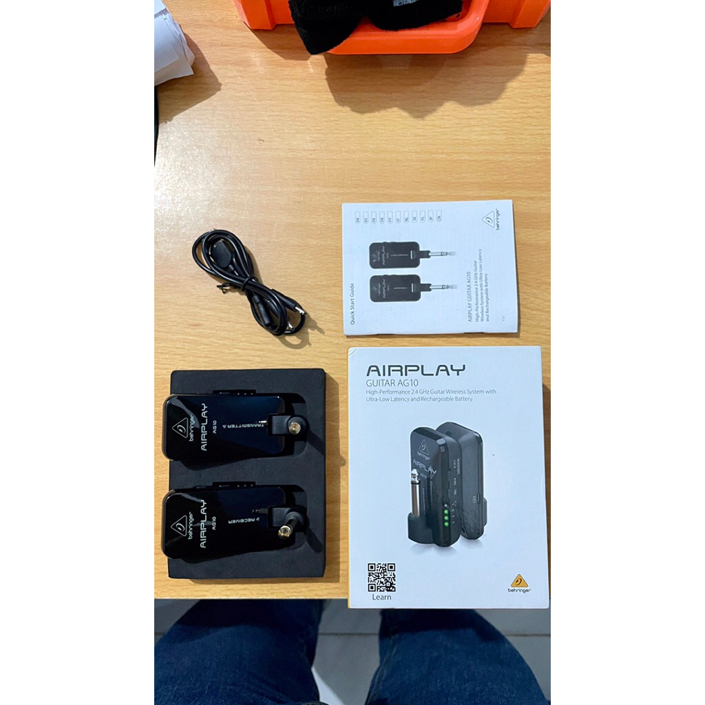 BEHRINGER - AIRPLAY GUITAR AG10 “Wireless Guitar” (SECOND / BEKAS)