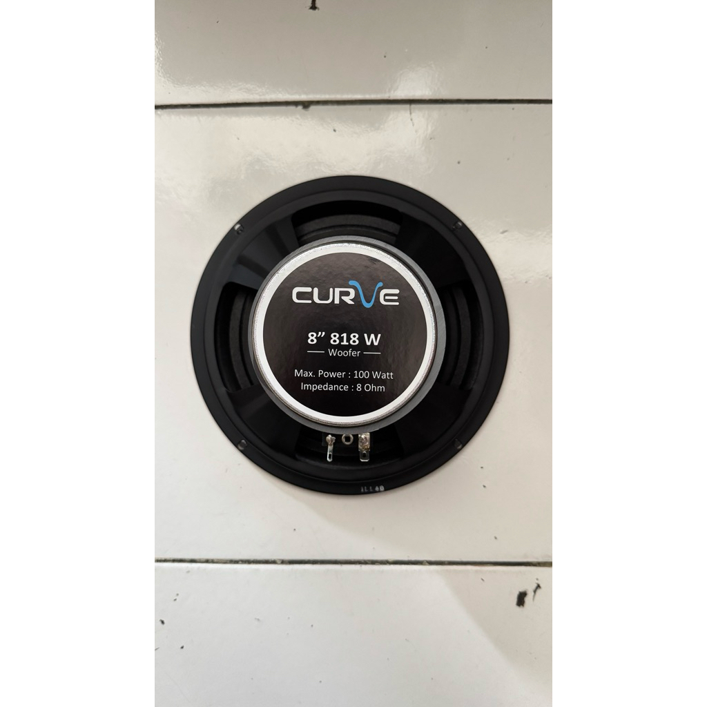 Speaker Curve 8inch woofer