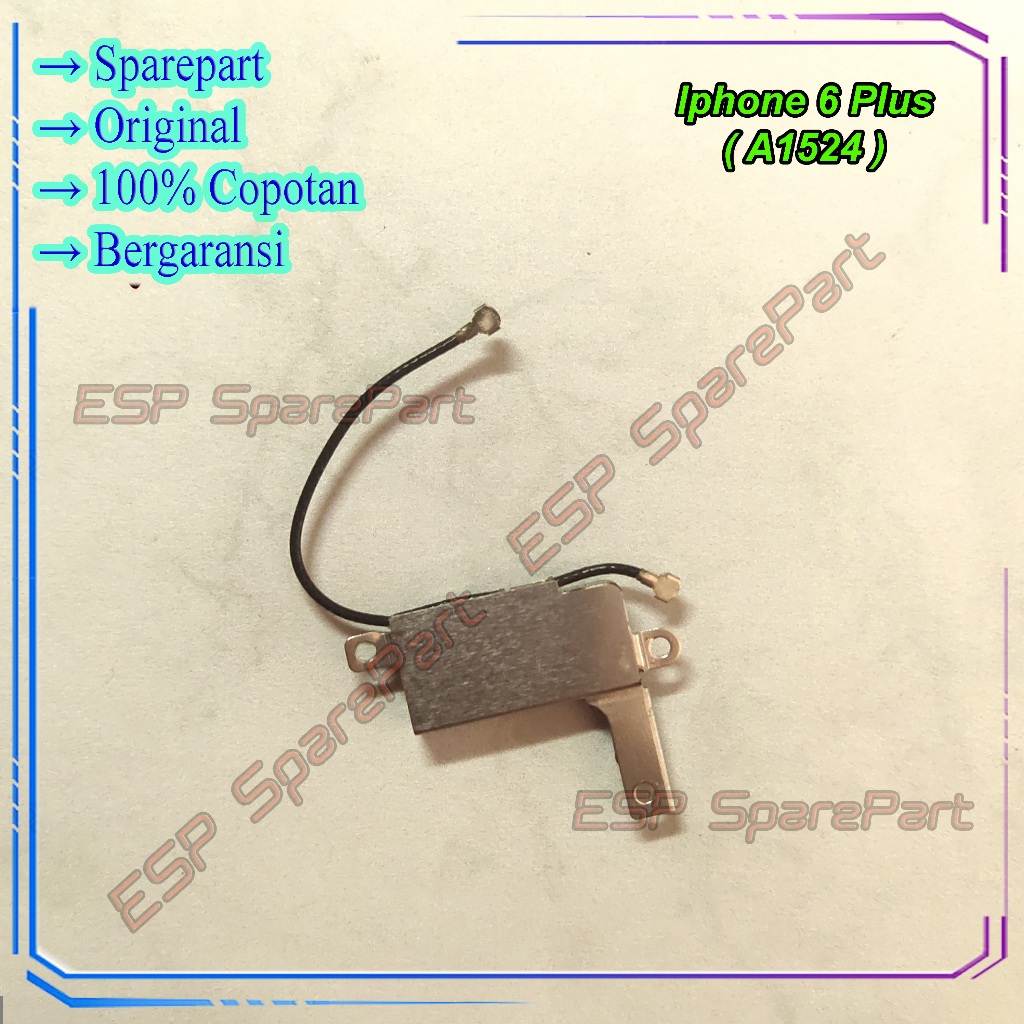 Taptic Engine Iphone 6 Plus - A1524 Vibrate Getar Vibra Copotan